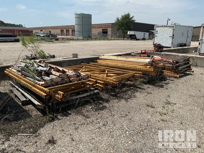 Lot of Assorted Warehouse Shelving Racks