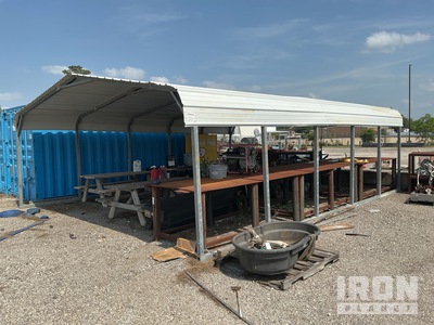 20 ft x 25 ft Cochera