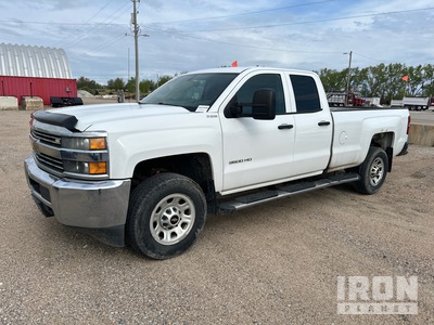 2016 Chevrolet 3500 4x4 Crew Cab بيك اب
