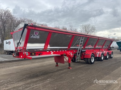 2020 ABS RC-448 48 ft Quad/A Live Bottom Trailer