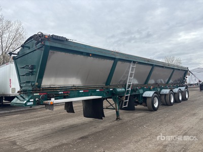 2007 ABS RC-448 48 ft Quad/A Live Bottom Trailer