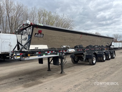 2025 ABS LRC448 48 ft Quad/A Live Bottom Trailer