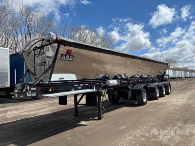 2025 ABS LRC448 48 ft Quad/A Live Bottom Trailer