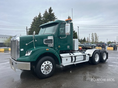 2012 Freightliner Coronado SD122 6x4 Heavy Haul Cabeza Tractora Cabina Corta