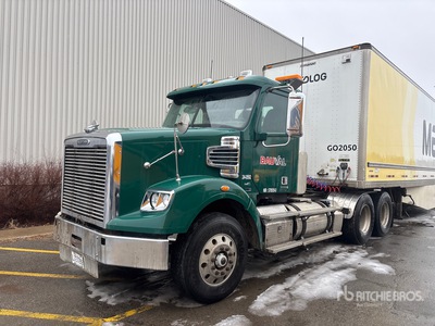 2012 Freightliner Coronado 6x4 Heavy Haul Ciągnik siodłowy T/A z kabiną dzienną