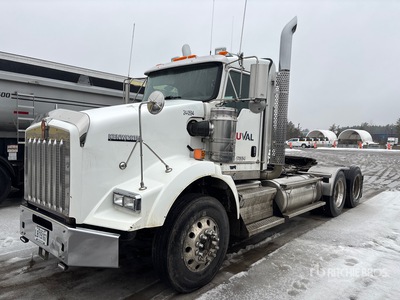 2020 Kenworth T800 6x4 Ciągnik siodłowy T/A z kabiną dzienną