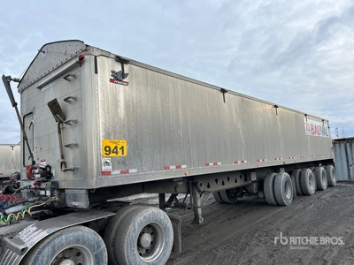2020 Manac 41445 44 ft Quad/A Aluminum Przyczepa wywrotka