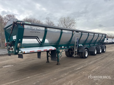 2021 Trout River SC-48-S3N 48 ft Quad/A Live Bottom Trailer