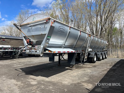 2020 Trout River SC-48-S3N 47 ft Quad/A Live Bottom Trailer