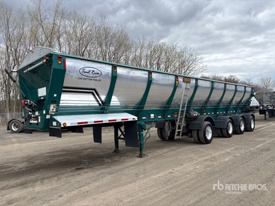 2020 Trout River SC-48-S3 48 ft Quad/A Quad/A Live Bottom Trailer