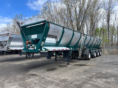2020 Trout River SC-48-S3 47 ft Quad/A Live Bottom Trailer