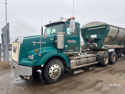 2021 Western Star 4900SA 6x4 Ciągnik siodłowy T/A z kabiną dzienną
