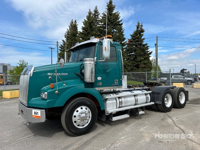 2021 Western Star 4900SA 6x4 T/A Day Cab Truck Tractor