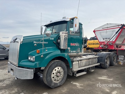 2021 Western Star 4900SA 6x4 Ciągnik siodłowy T/A z kabiną dzienną