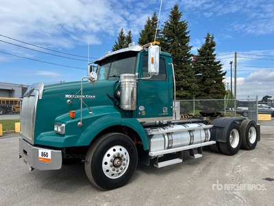 2021 Western Star 4900SA 6x4 T/A Day Cab Truck Tractor