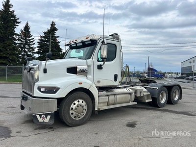 2025 Western Star 49X 6x4 T/A Day Cab Truck Tractor