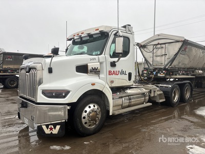 2025 Western Star 49X 6x4 Ciągnik siodłowy T/A z kabiną dzienną
