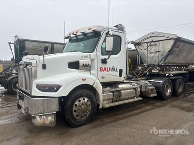 2025 Western Star 49X 6x4 Ciągnik siodłowy T/A z kabiną dzienną