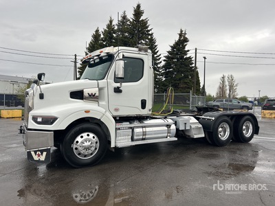 2025 Western Star 49X 6x4 Cabeza Tractora Cabina Corta