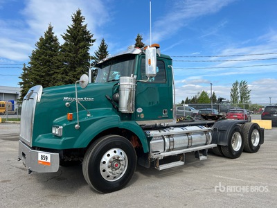 2022 Western Star 4900SA 6x4 T/A Day Cab Truck Tractor