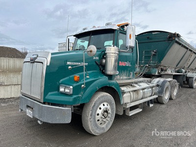 2022 Western Star 4900SA 6x4 Ciągnik siodłowy T/A z kabiną dzienną