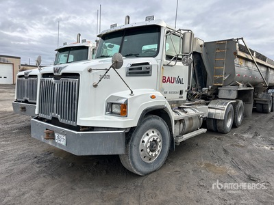 2019 Western Star 4700SB 6x4 Ciągnik siodłowy T/A z kabiną dzienną