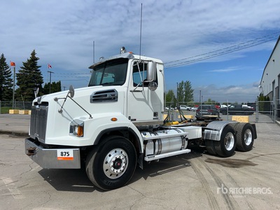 2019 Western Star 4700SB 6x4 T/A Day Cab Truck Tractor