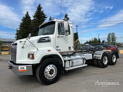 2019 Western Star 4700SB 6x4 T/A Day Cab Truck Tractor