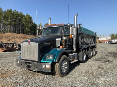 2019 Kenworth T800 8x4 Camion à benne basculante Tri/E
