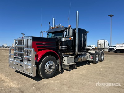 2021 Peterbilt 389 6x4 Heavy Haul Cabeza Tractora Cabina Dormitorio