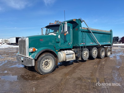 2014 Peterbilt 367 10x4 Quad/A Dump Truck