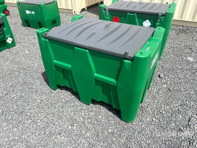 2026 AM Tank 116 gal Portable Poly Diesel Kraftstofftank (Unused)