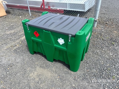 2026 AM Tank 116 gal Portable Poly Diesel Kraftstofftank (Unused)