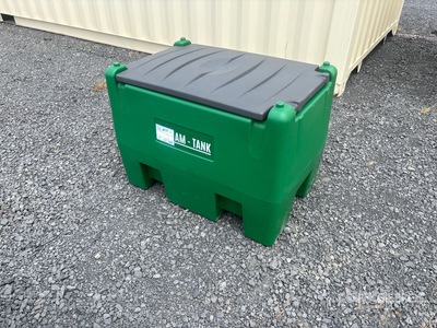 2026 AM Tank 58 gal Portable Poly Diesel Kraftstofftank (Unused)