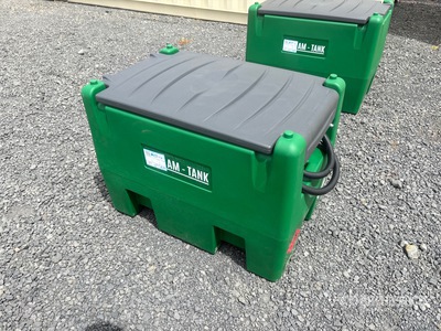 2026 AM Tank 58 gal Portable Poly Diesel Kraftstofftank (Unused)