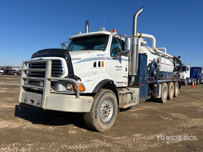 2005 Rebel on 2006 Sterling L9500 8x6 Vacuum Tanker Truck