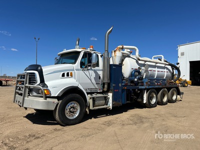 2005 Rebel on 2006 Sterling L9500 8x6 Vacuum Tanker Truck