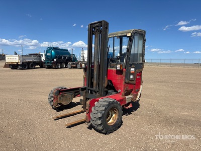 2014 Moffet M58 55.3 5500 lb Truck Mounted Forklift