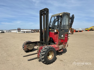 2014 Moffet M58 55.3 5500 lb C/W aluminum windshield transport guard شاحنة مزودة برافعة شوكية