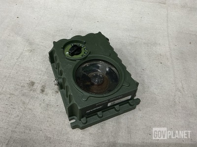 (6) Harris RF-7800I-SA100 Speakers