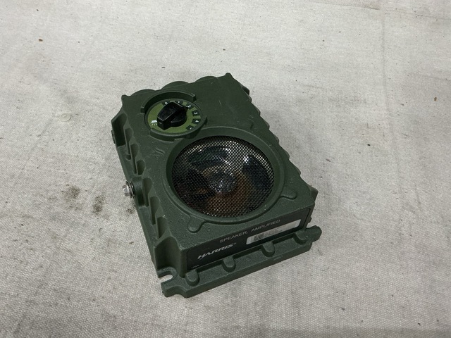 (6) Harris RF-7800I-SA100 Speakers