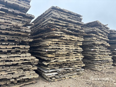 Quantity of 8 ft x 14 ft access Tappeti per stabilizzatori