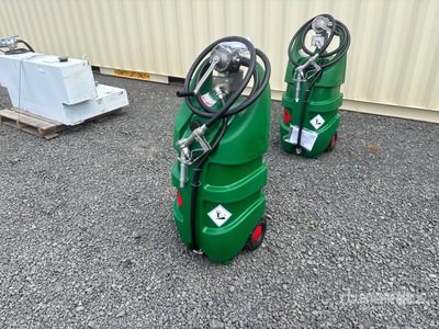 2026 AM Tank 29 gal Portable Poly Diesel Kraftstofftank (Unused)