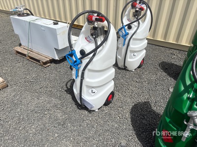 2026 AM Tank 29 gal Portable Poly DEF Tank (Unused)