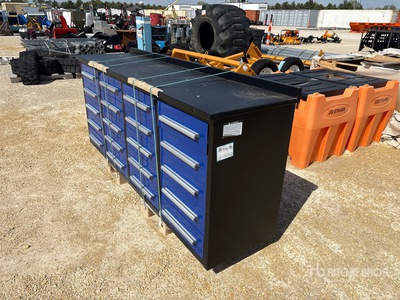 7 ft 4 in 20-Drawer Caja de herramientas