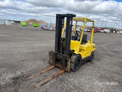 Hyster H60XM 5500 lb Pneumatic Tire رافعة شوكية