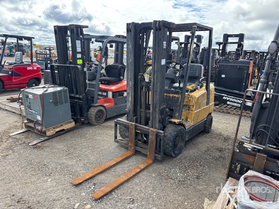 Hyster S50XM 4750 lb Cushion Tire Forklift