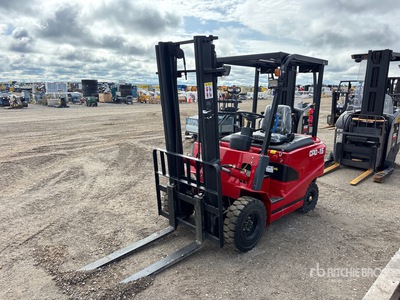 2026 CPD15 3300 lb شاحنة رفع كهربائية