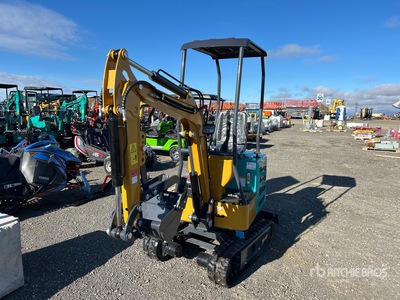 2026 CFG MX12R Mini Excavator (Unused)