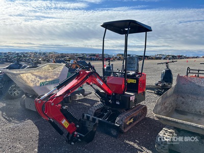 2025 VICSEC VC13-R Mini Excavator (Unused)